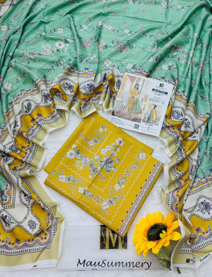 Original Masummery Linen 3PC Airjet Suits 2026