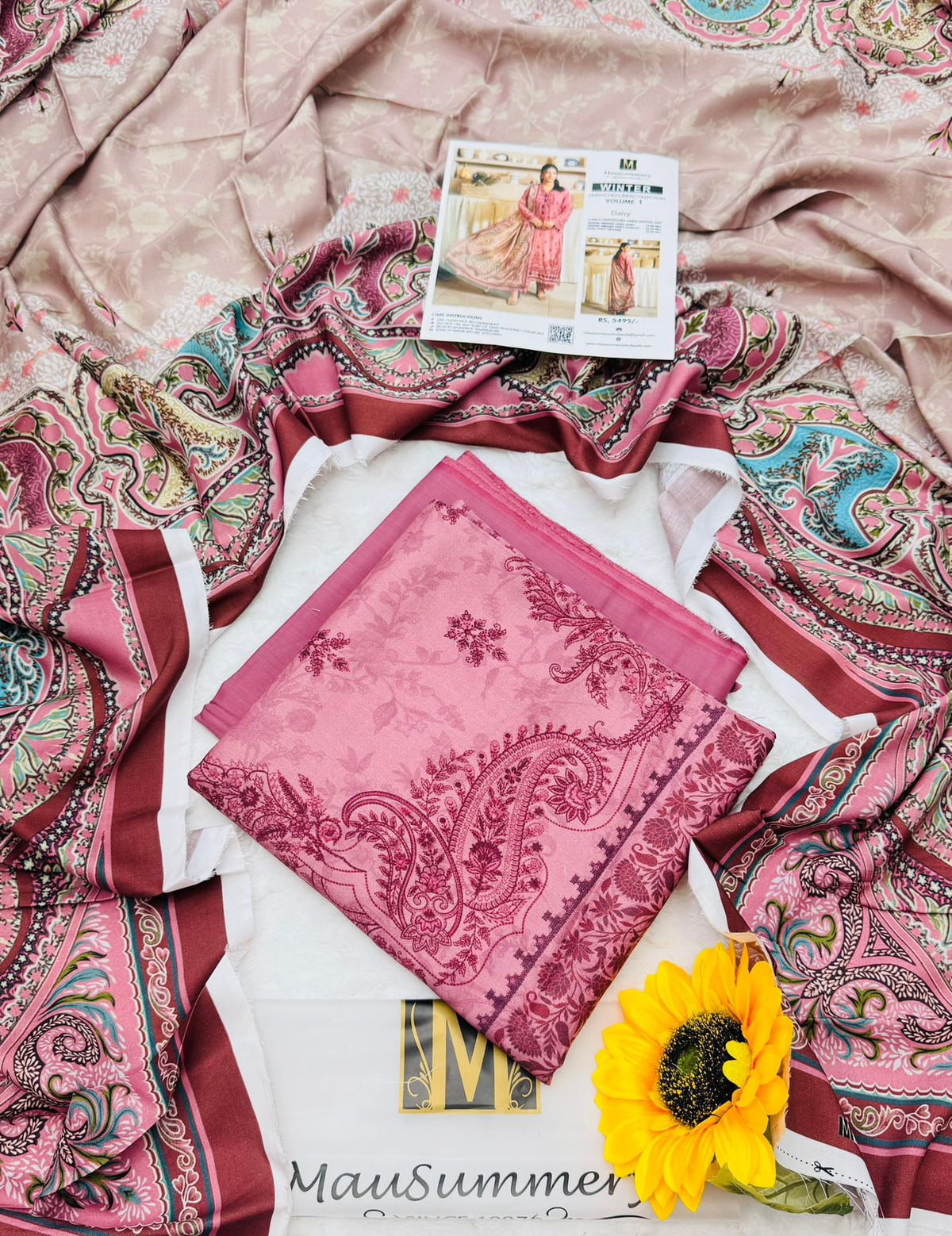 Original Masummery Linen 3PC Airjet Suits 2026