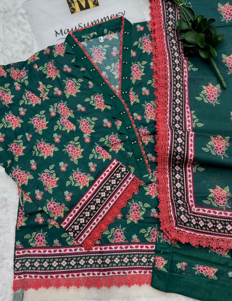 Mausammary Stitch Lawn 3PC – Wholesale Collection
