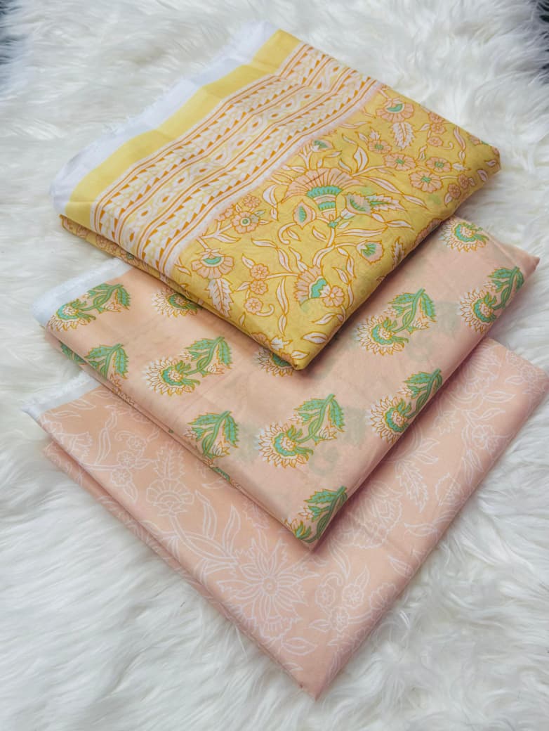 Safina Premium Lawn 3PC | Unstitched Suits