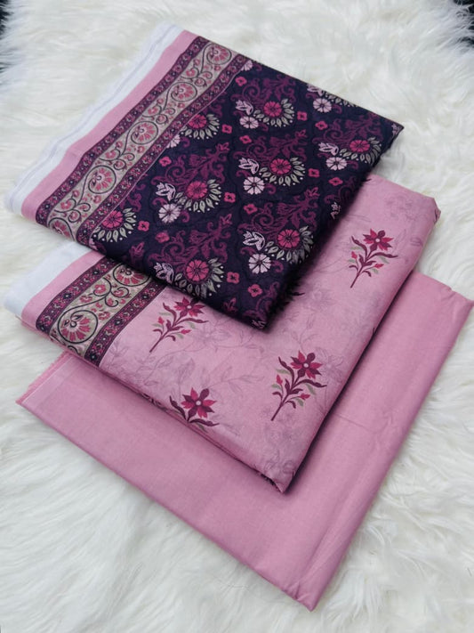 Safina Premium Lawn 3PC | Unstitched Suits
