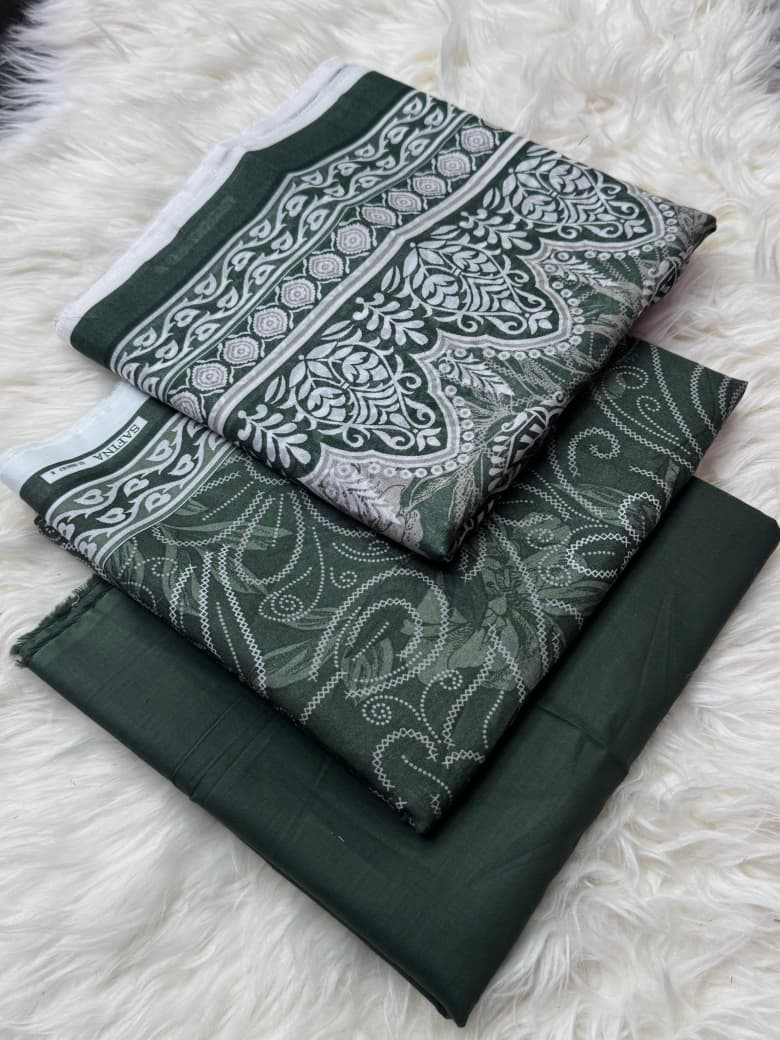 Safina Premium Lawn 3PC | Unstitched Suits