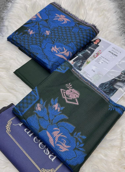 Preesa Bana Dora Jacquard 3PC – Unstitched