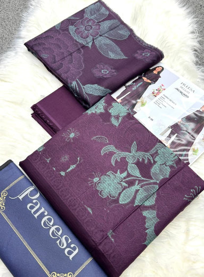 Preesa Bana Dora Jacquard 3PC – Unstitched
