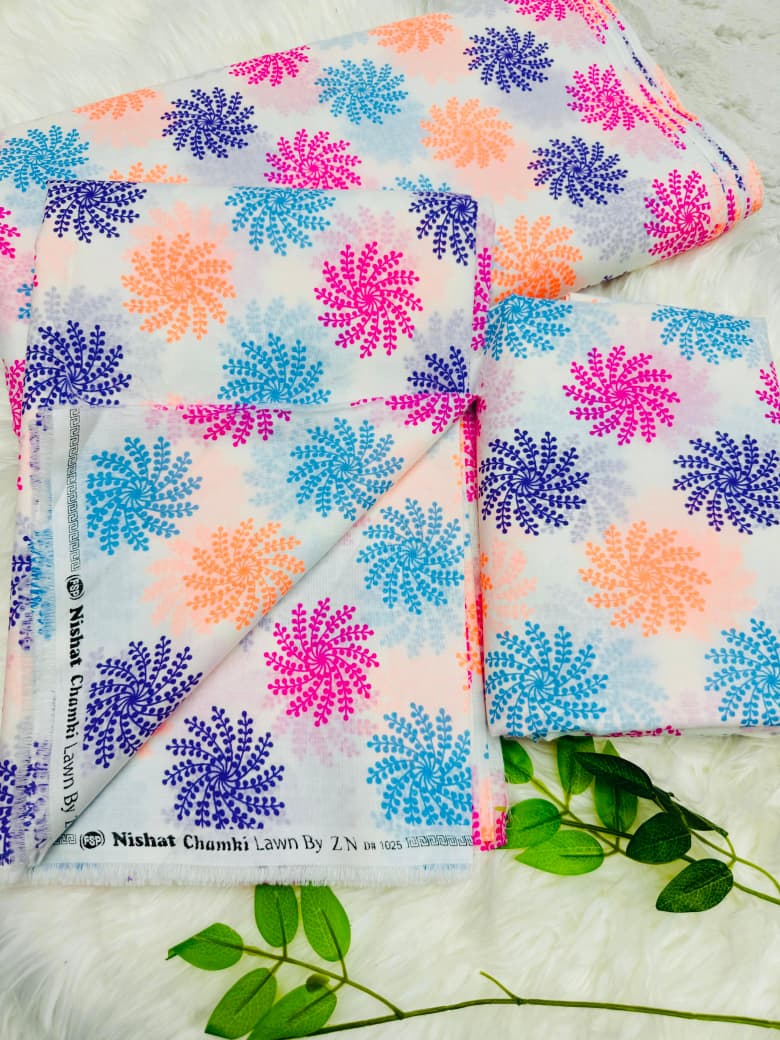 Nishat Chamki Lawn 2PC – Wholesale Suits