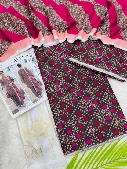 Aleena’s by MDL Lawn 3PC Unstitched Suit