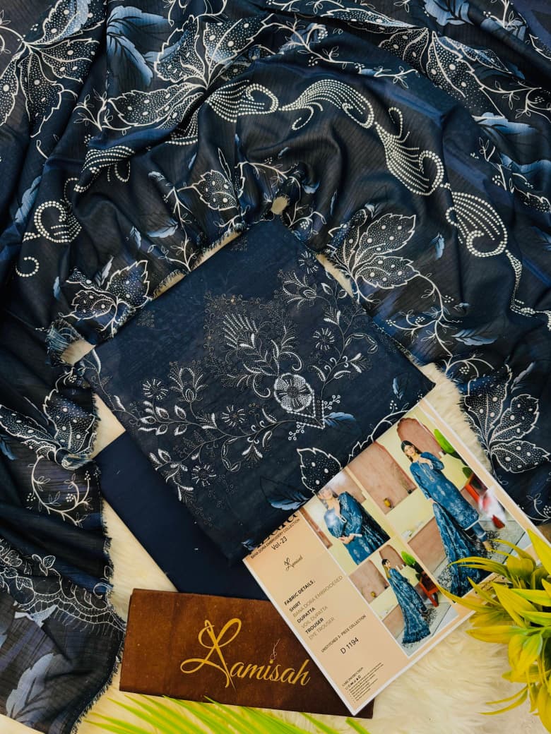 Azura Bana Dora Embroidery Collection