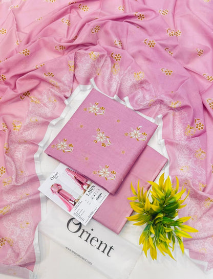 Orient Basic Classic Lawn 3PC – Wholesale Suit