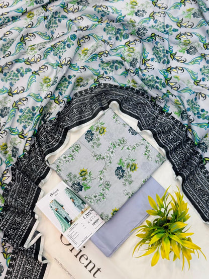 Orient Basic Classic Lawn 3PC – Wholesale Suit