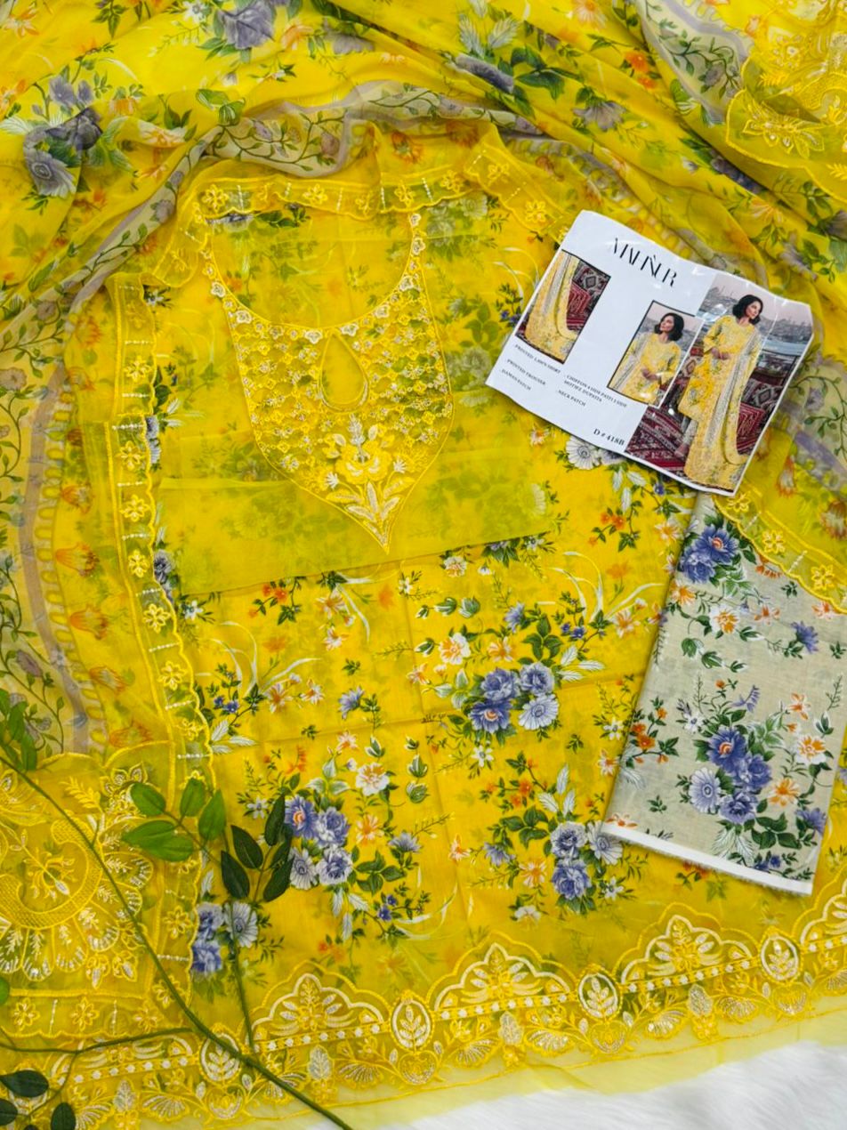 Aleena's Embroidered Lawn 3PC – Wholesale Suits