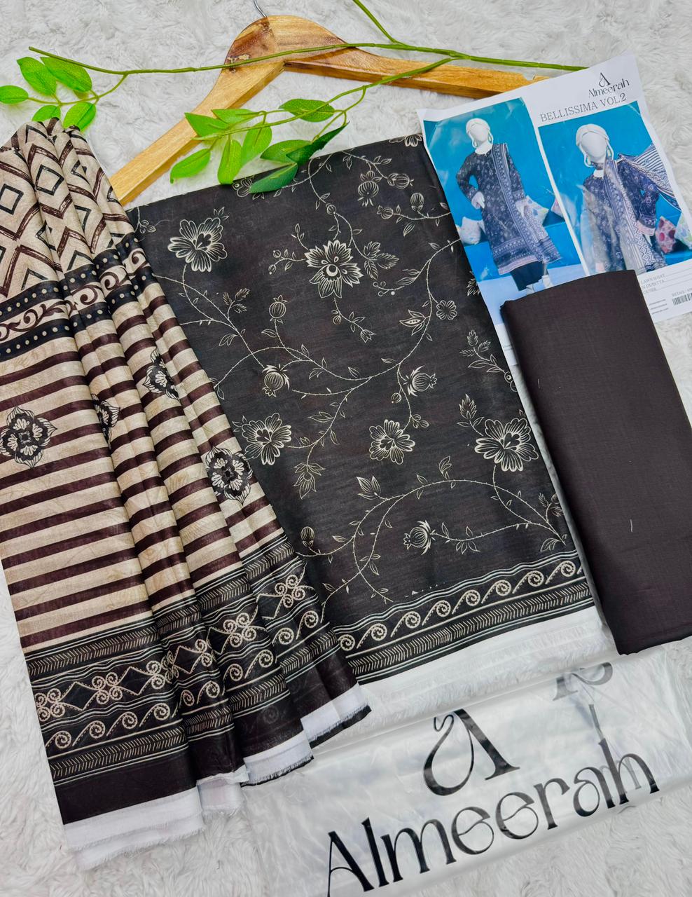 Almeerah Vol-2 3PC Lawn Printed – Wholesale Suit