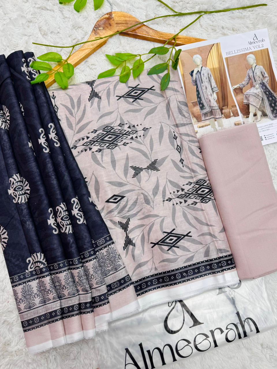 Almeerah Vol-2 3PC Lawn Printed – Wholesale Suit