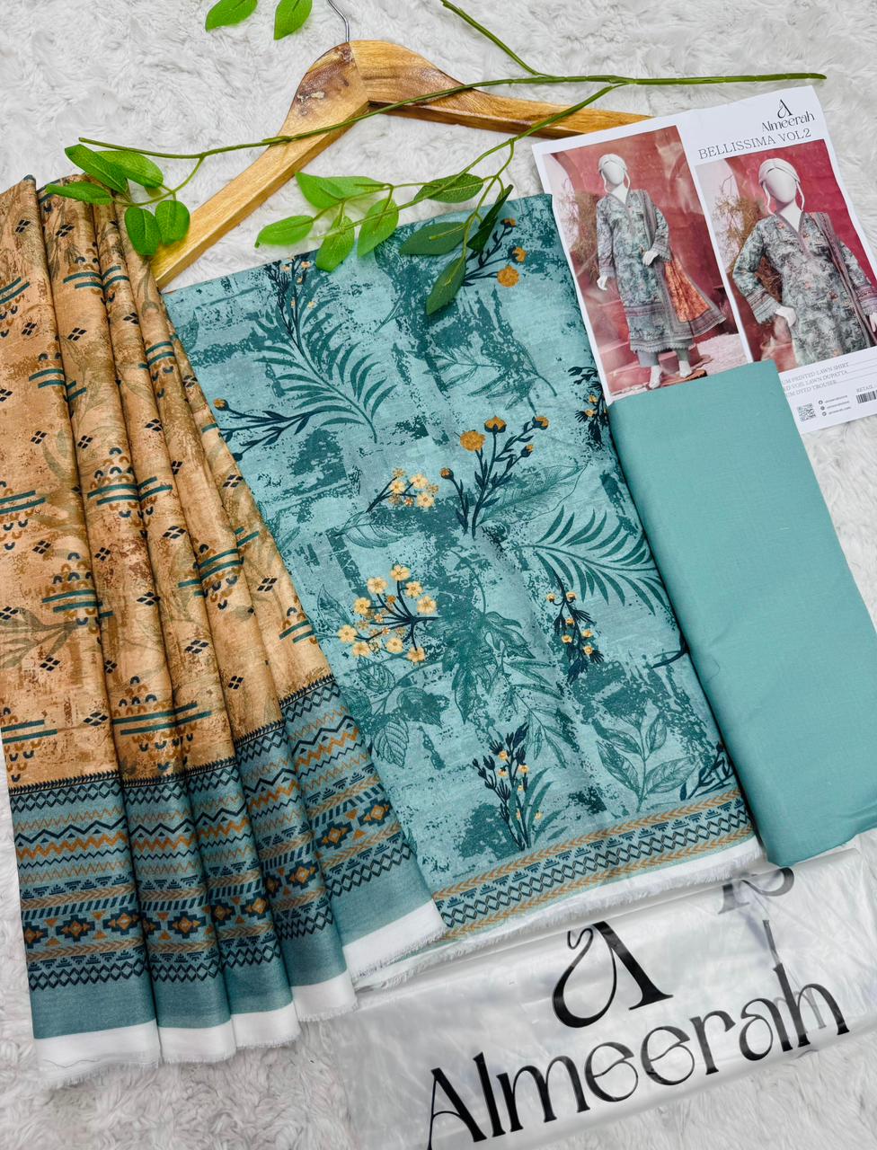 Almeerah Vol-2 3PC Lawn Printed – Wholesale Suit