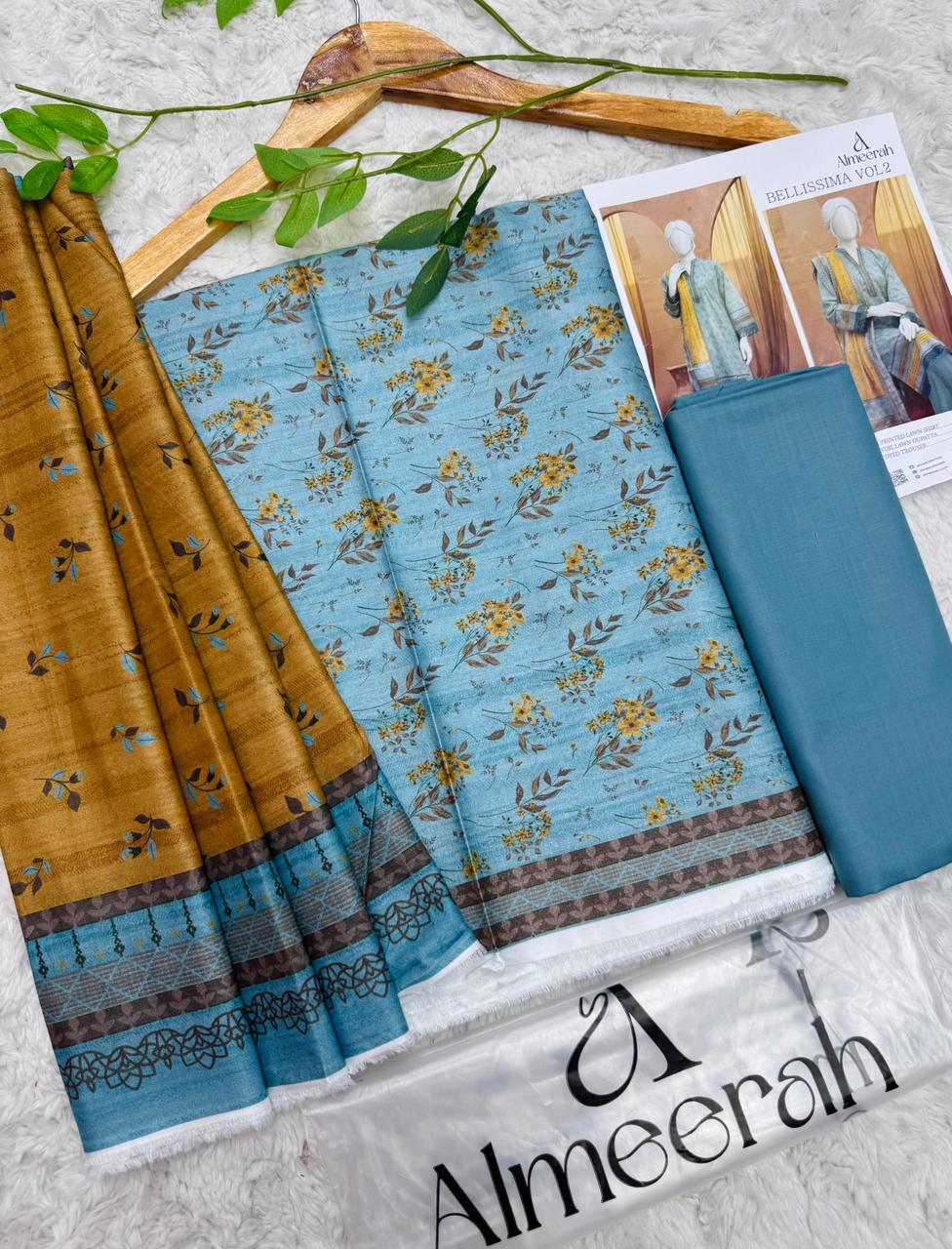 Almeerah Vol-2 3PC Lawn Printed – Wholesale Suit