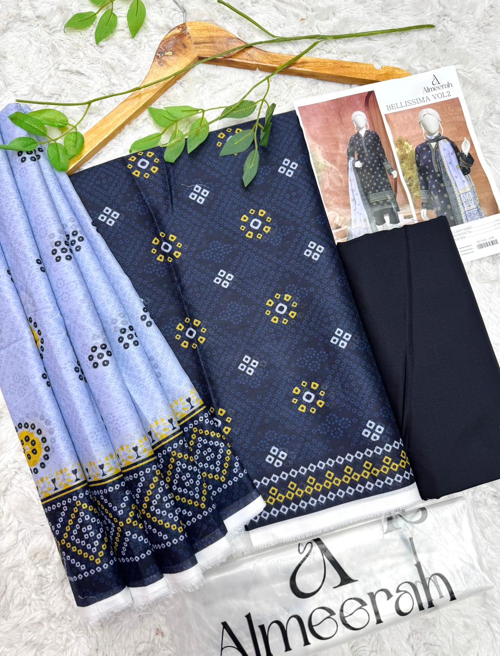 Almeerah Vol-2 3PC Lawn Printed – Wholesale Suit