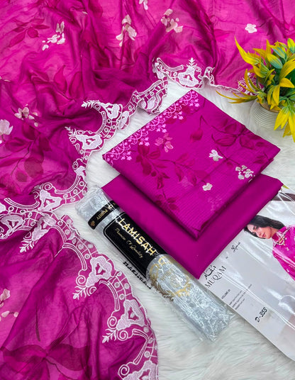 LAMISAH Muqam Luxury Emb Lawn Vol-1 – Wholesale Suits
