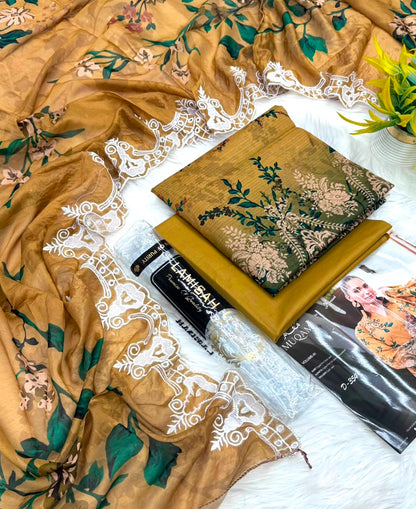 LAMISAH Muqam Luxury Emb Lawn Vol-1 – Wholesale Suits