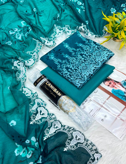 LAMISAH Muqam Luxury Emb Lawn Vol-1 – Wholesale Suits