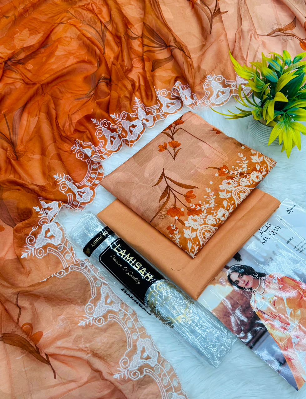 LAMISAH Muqam Luxury Emb Lawn Vol-1 – Wholesale Suits