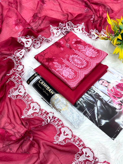 LAMISAH Muqam Luxury Emb Lawn Vol-1 – Wholesale Suits