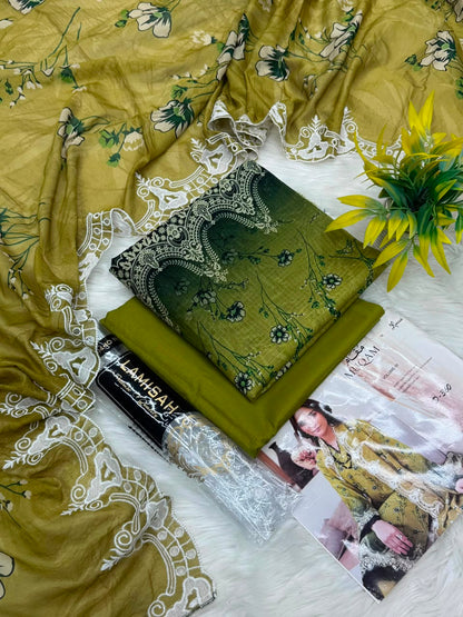 LAMISAH Muqam Luxury Emb Lawn Vol-1 – Wholesale Suits