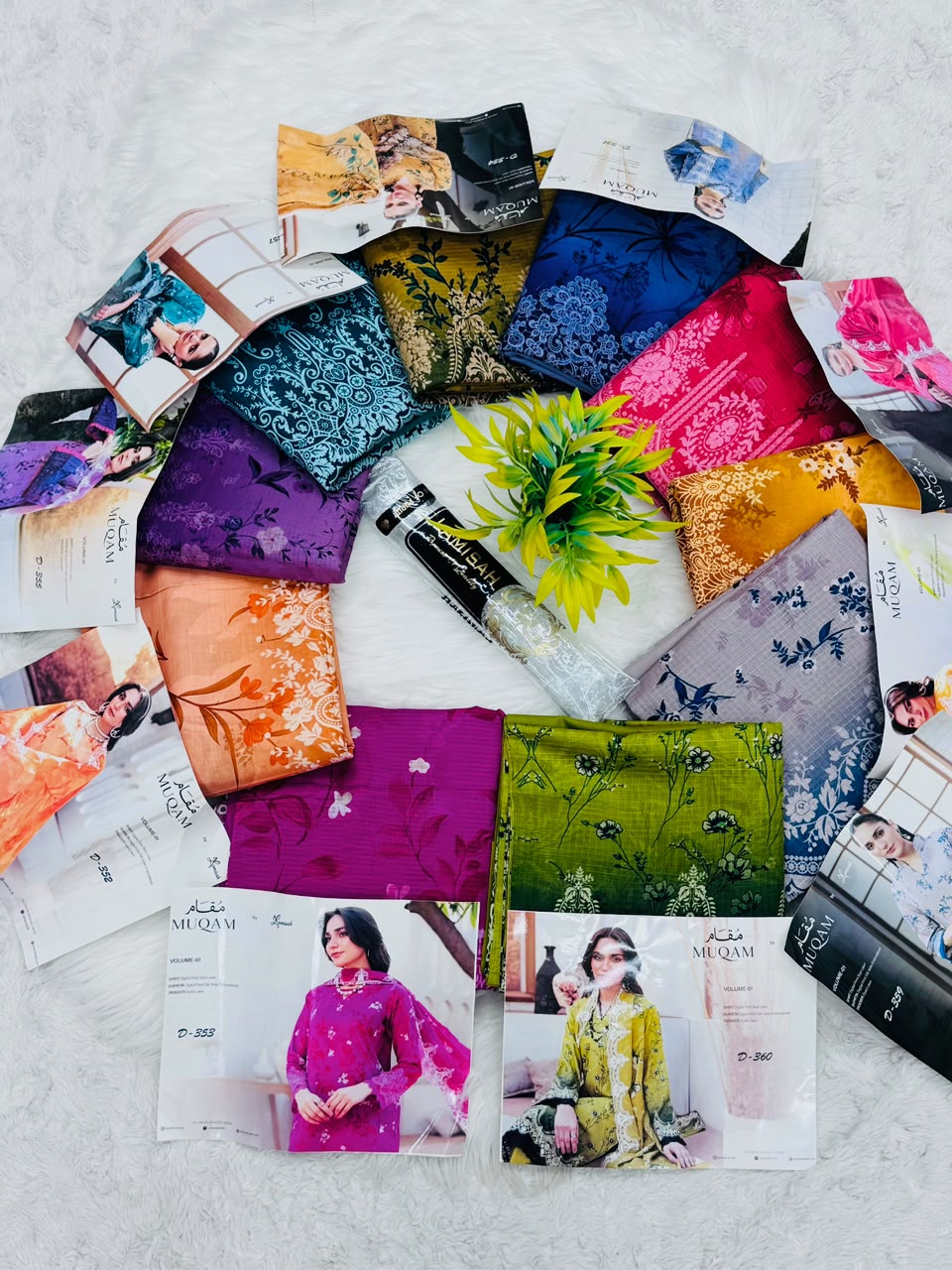 LAMISAH Muqam Luxury Emb Lawn Vol-1 – Wholesale Suits