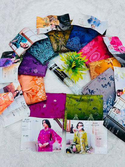 LAMISAH Muqam Luxury Emb Lawn Vol-1 – Wholesale Suits