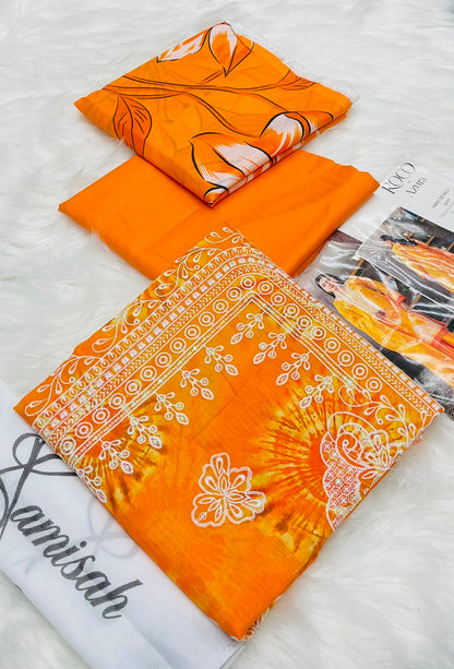 Roco Azura Embroidered 3PC Lawn – Wholesale Suits
