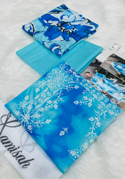 Roco Azura Embroidered 3PC Lawn – Wholesale Suits