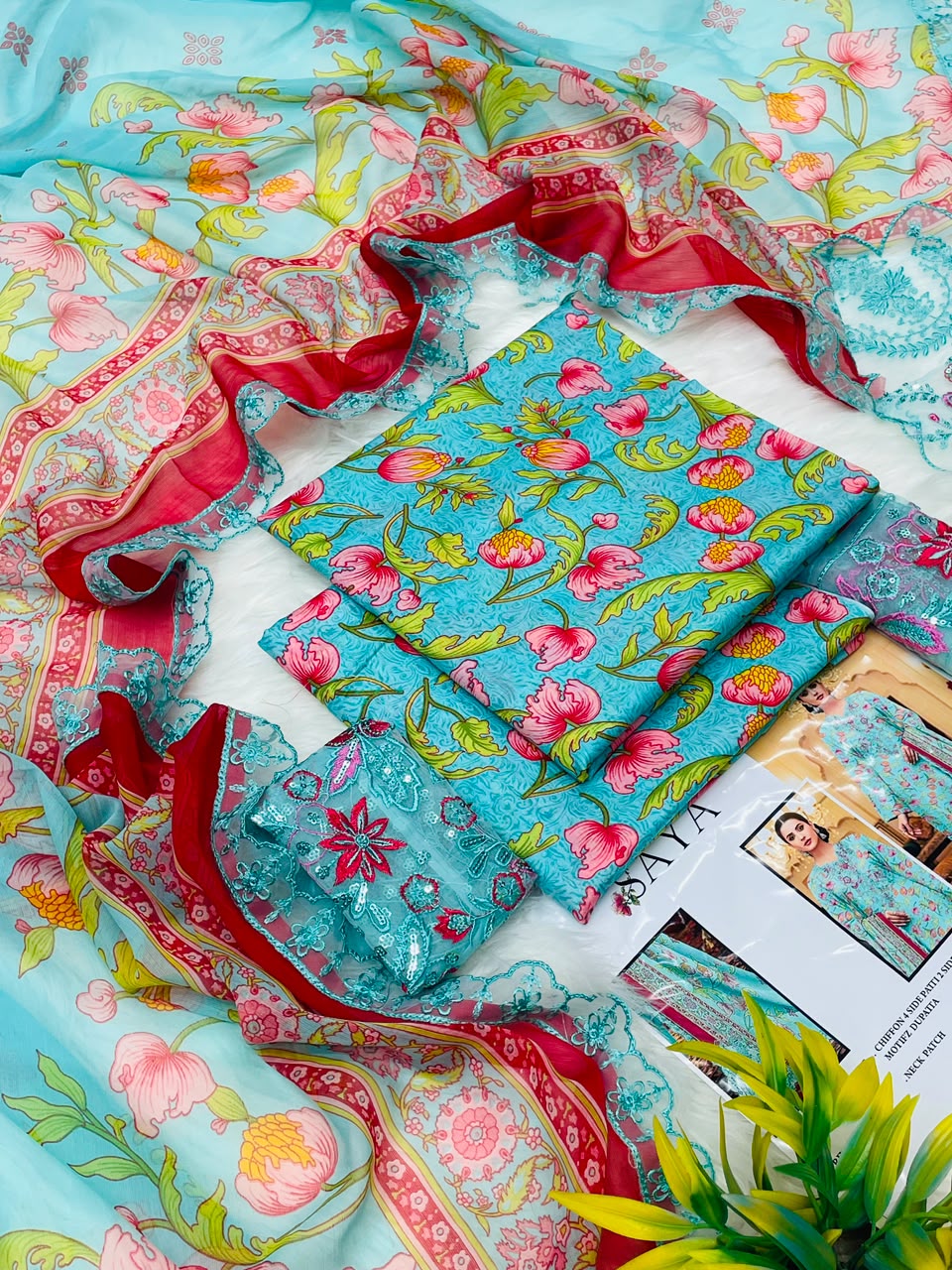 Mix Brands Hit Codes Embroidered 3PC – Wholesale Suits