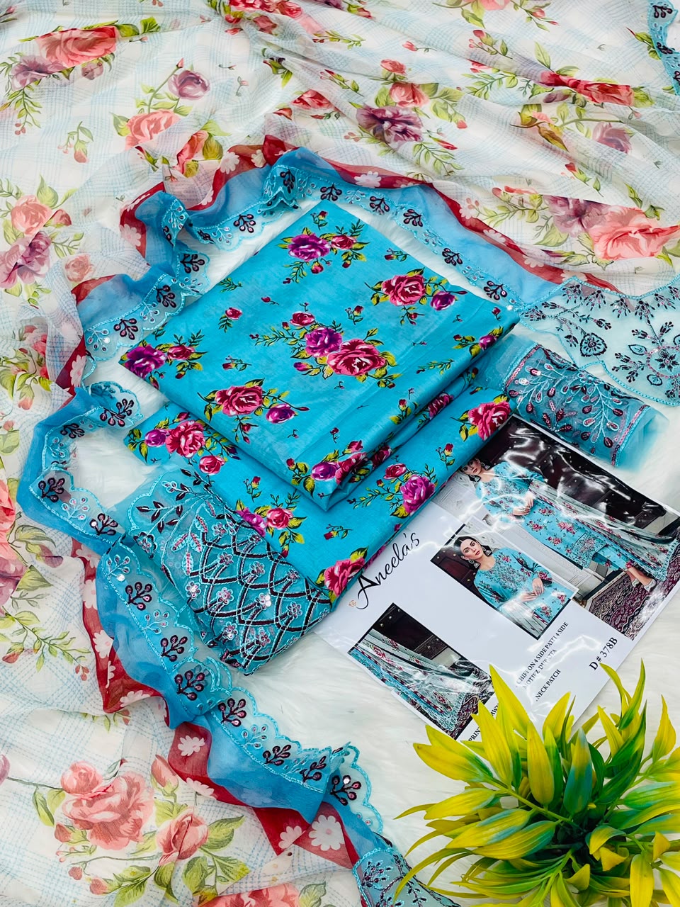 Mix Brands Hit Codes Embroidered 3PC – Wholesale Suits