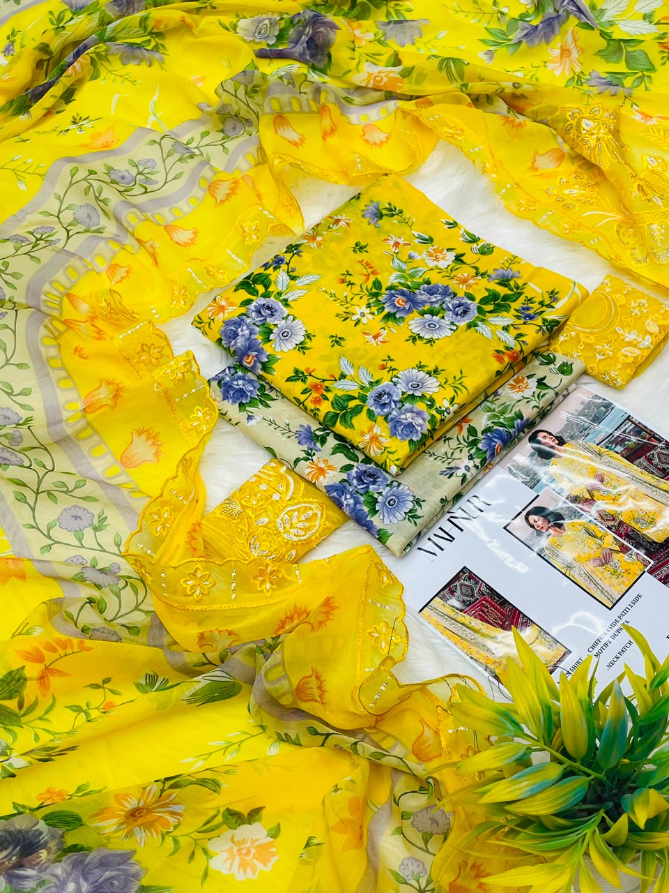 Mix Brands Hit Codes Embroidered 3PC – Wholesale Suits