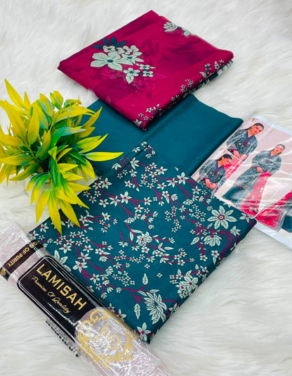 Bin Naeem Platinum Vol-28 3PC Printed Lawn – Wholesale Suits
