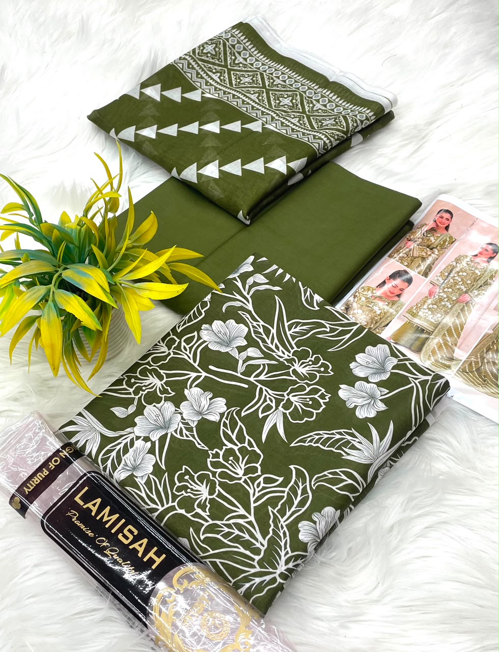 Bin Naeem Platinum Vol-28 3PC Printed Lawn – Wholesale Suits