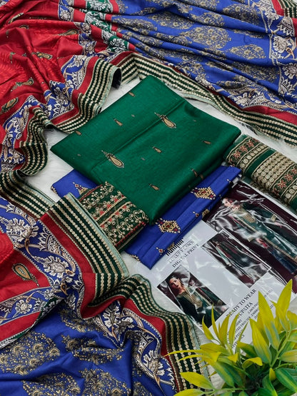 Humjoli Luxury Lawn Digital Print 3PC – Wholesale Suits