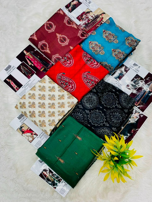 Humjoli Luxury Lawn Digital Print 3PC – Wholesale Suits