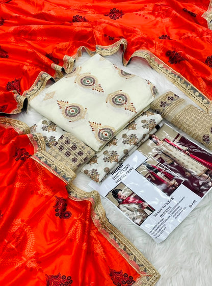 Humjoli Luxury Lawn Digital Print 3PC – Wholesale Suits