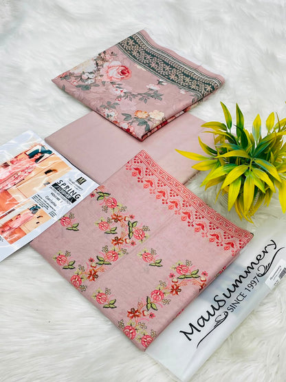 Mausummery Premium Print Lawn 3PC Vol-1