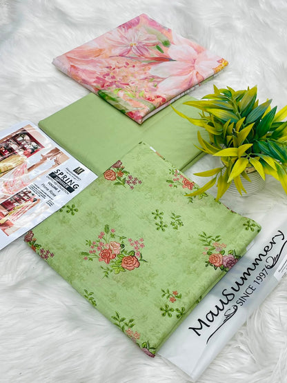 Mausummery Premium Print Lawn 3PC Vol-1