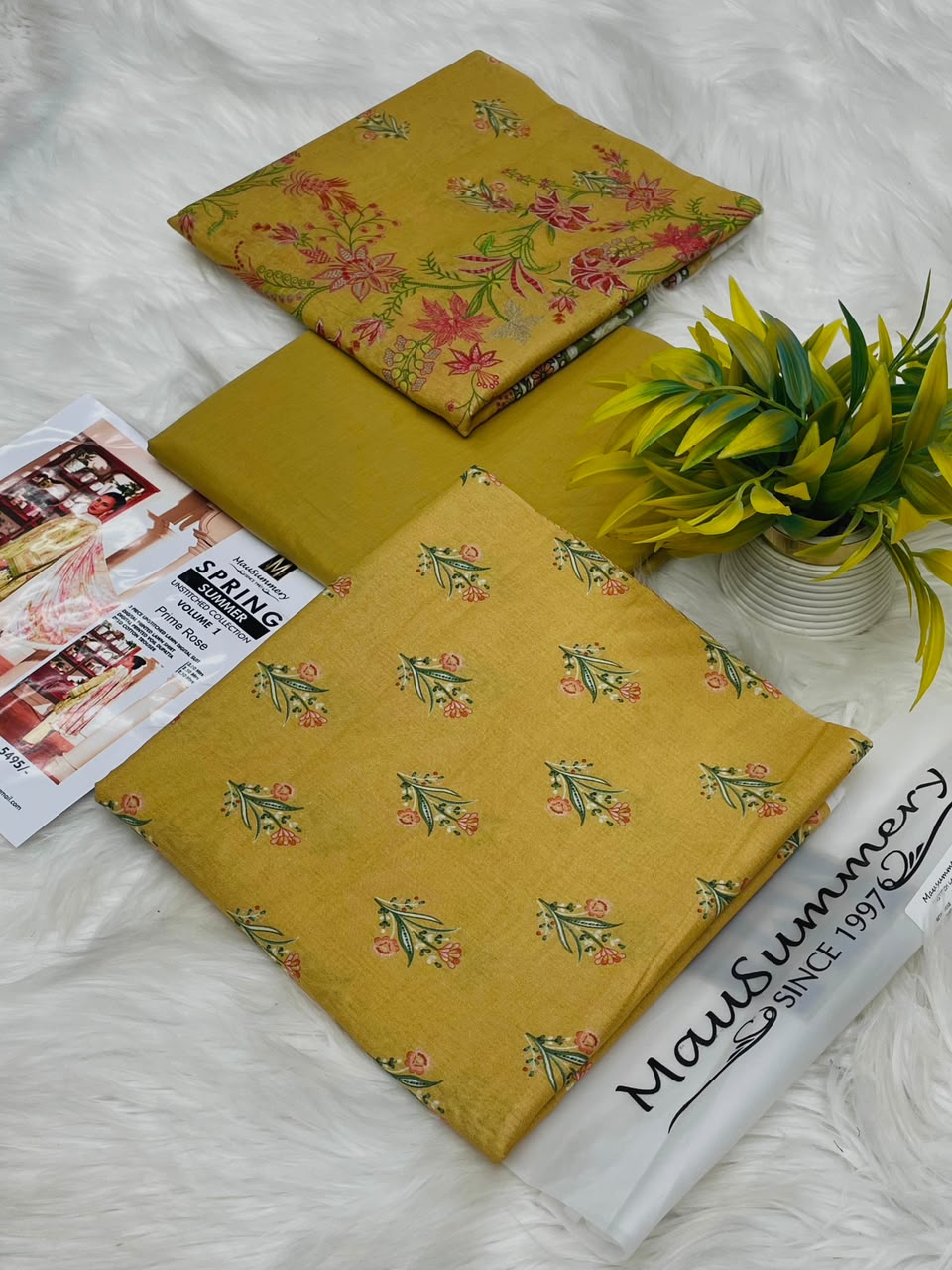 Mausummery Premium Print Lawn 3PC Vol-1
