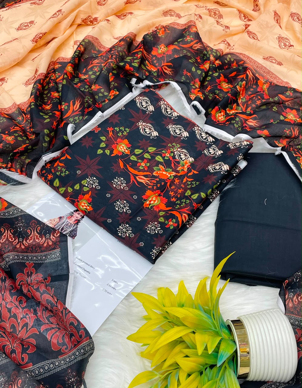 Noura Printed Lawn 3PC – Latest Volume 2026