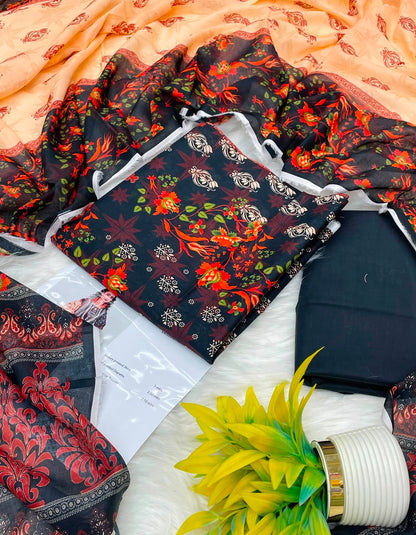 Noura Printed Lawn 3PC – Latest Volume 2026
