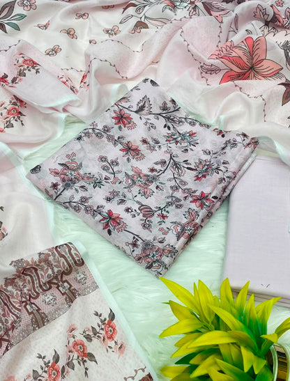 Noura Printed Lawn 3PC – Latest Volume 2026