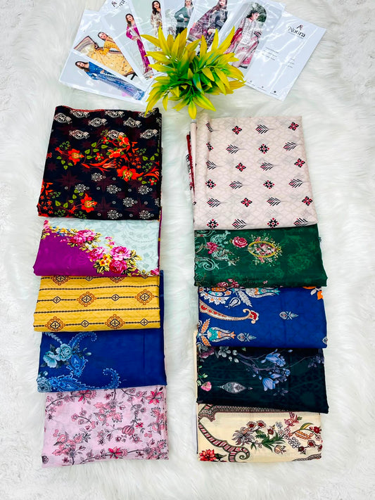 Noura Printed Lawn 3PC – Latest Volume 2026