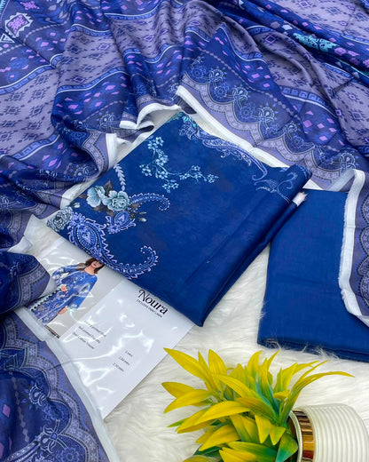 Noura Printed Lawn 3PC – Latest Volume 2026
