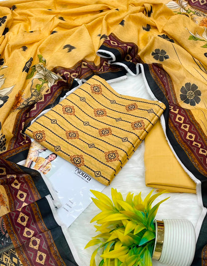 Noura Printed Lawn 3PC – Latest Volume 2026