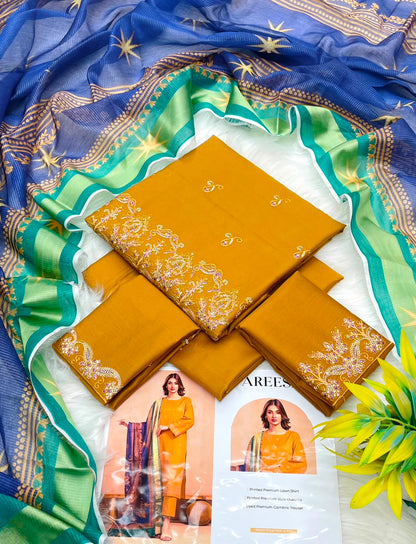 Pareesa Lawn 3PC Printed Premium | Wholesale Suit