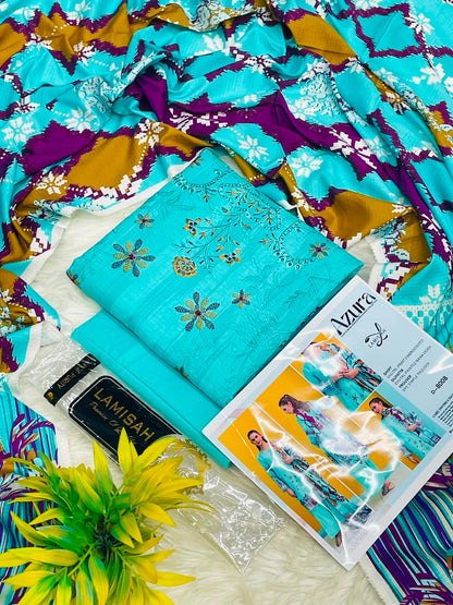 Lamisah Azura Bana Dora 3PC Collection 2026