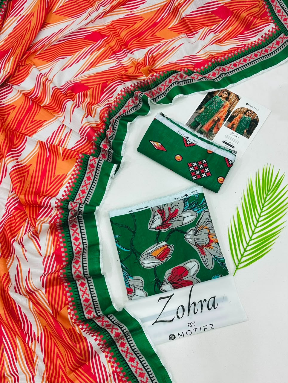Motifz Khaddar 3PC Winter Collection 2026
