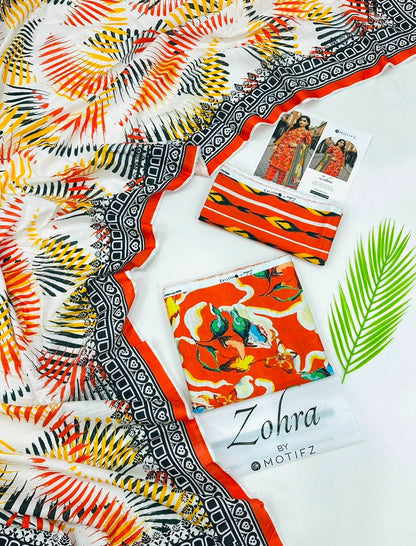 Motifz Khaddar 3PC Winter Collection 2026
